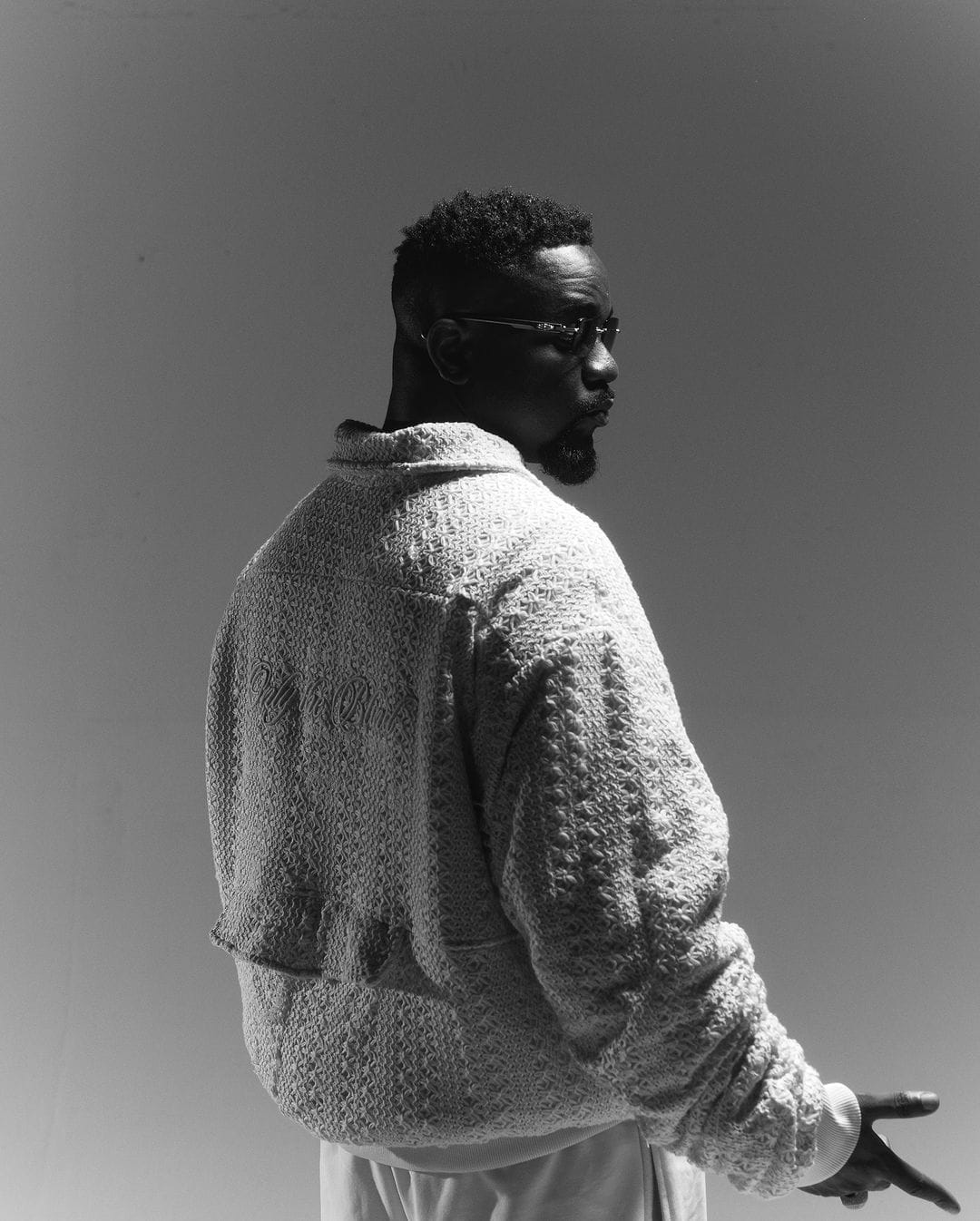 Sarkodie via IG