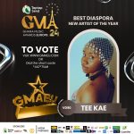 Tee Kae Ghana Music Awards Europe