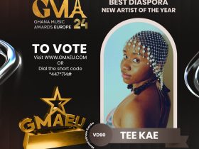Tee Kae Ghana Music Awards Europe