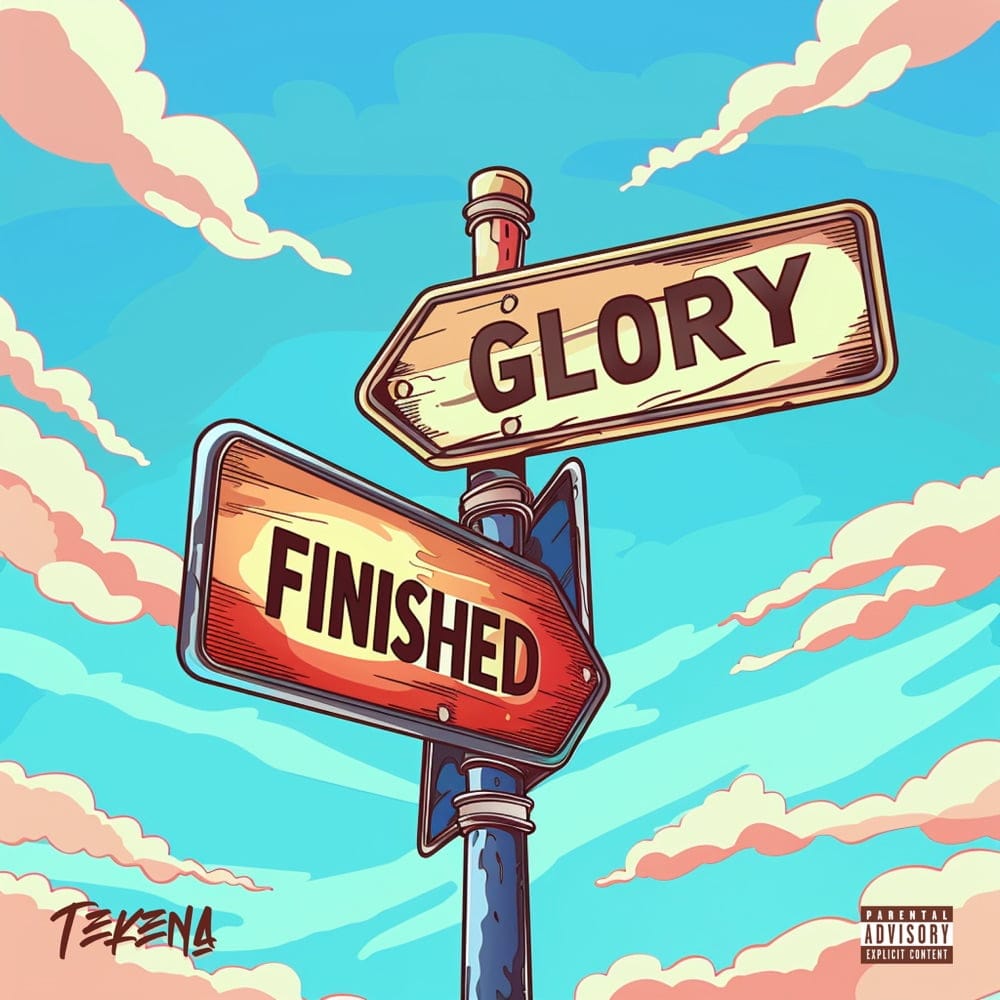 Nigerian Singer Tekena Unveils Inspiring New Single "Glory" Tekena Glory Artwork