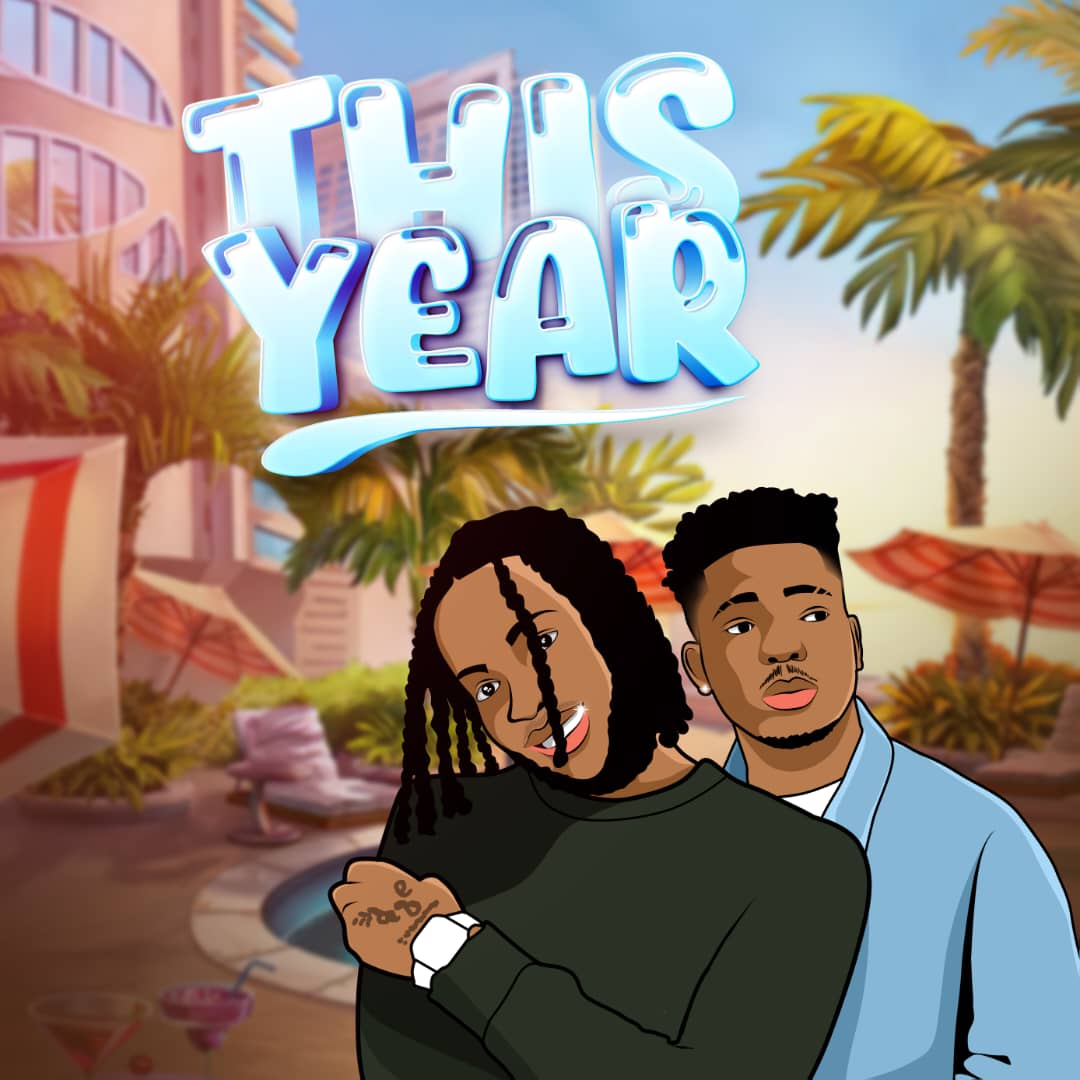 Kplus & Konet Team Up For New Single "This Year" This Year Artwork