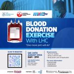 MX24 TV partners with Life Healthcare Center and National Blood Service Ghana for a life-saving blood donation exercise