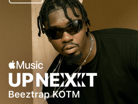 Beeztrap KOTM Apple Music Up Next Ghana