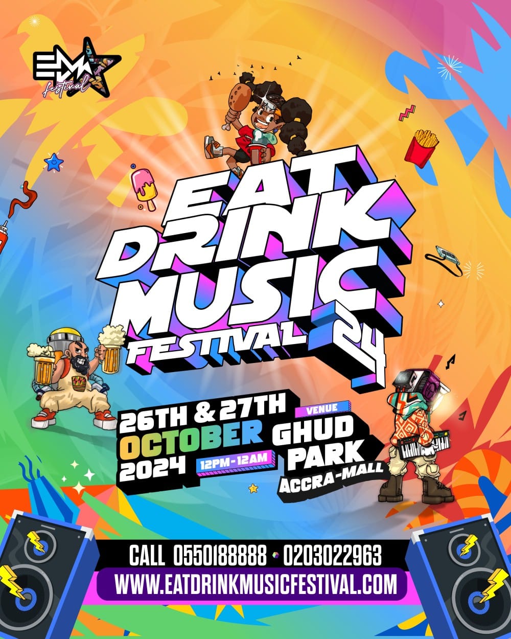 Eat Drink Music Festival 2024