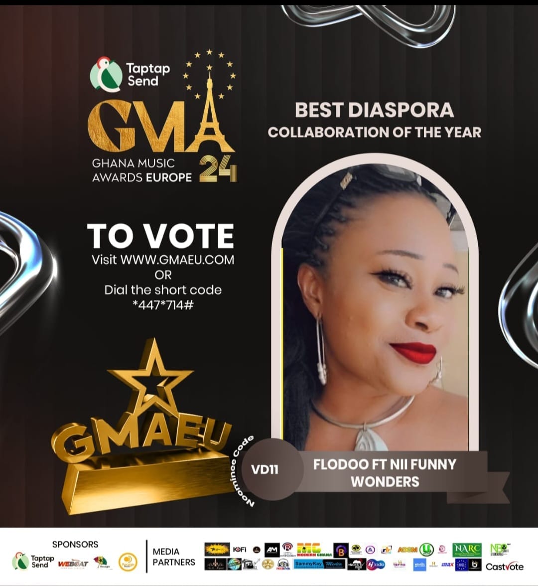 Flodoo Ghana Music Europe