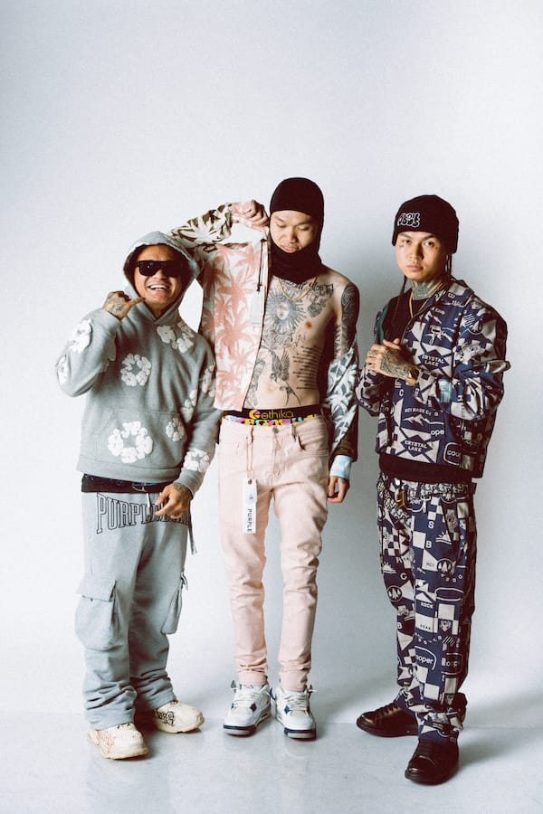 Star2, ChinaTown Runner, and LerMuDex Unite For "Onna Road" Star2, ChinaTown Runner, and LerMuDex