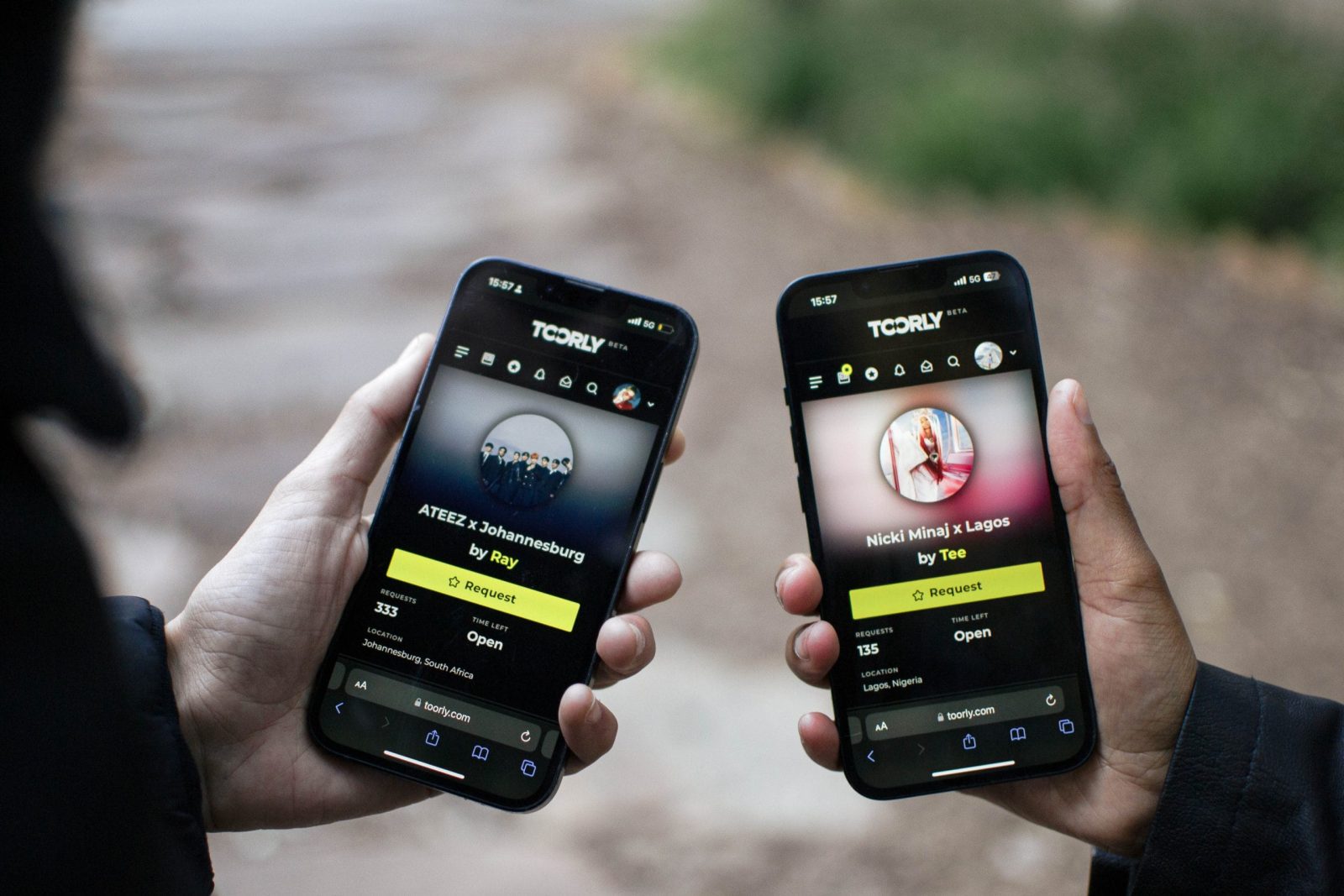 TOORLY - The World’s First Fan-Driven Global Touring Platform TOORLY - Sub-Sahran Africa