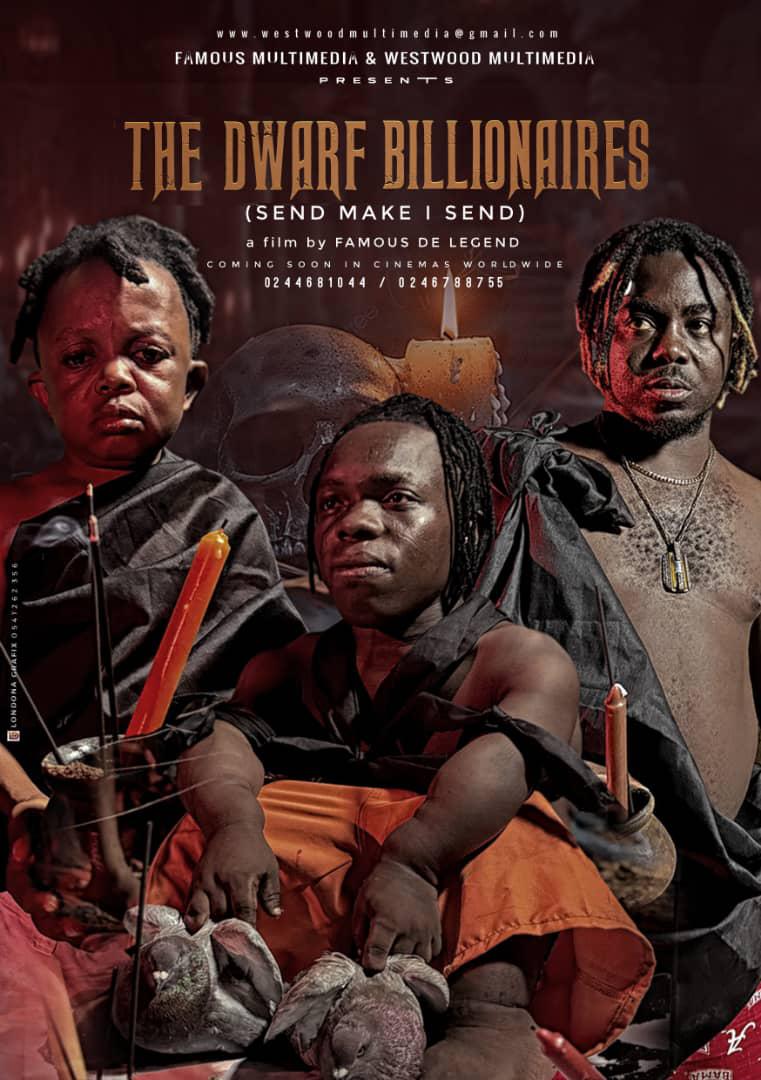 Ghanaians Await The Premiere Of "The Dwarf Billionaires" Film The Dwarf Billionaires