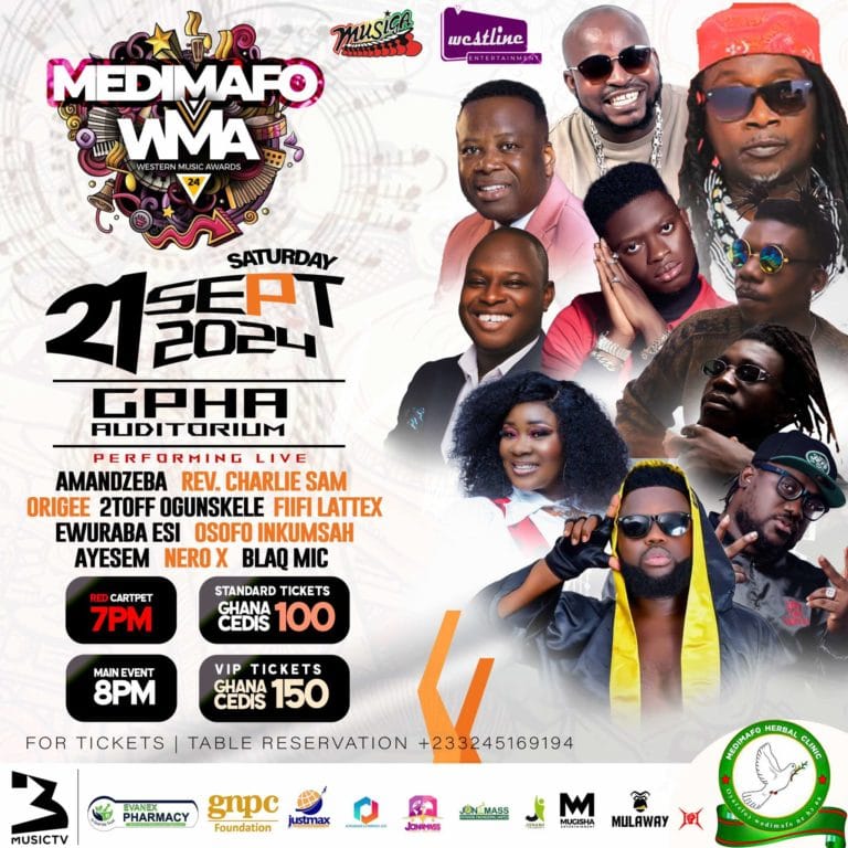2024 Medimafo Western Music Awards