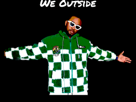 Ess B We outside Artwork