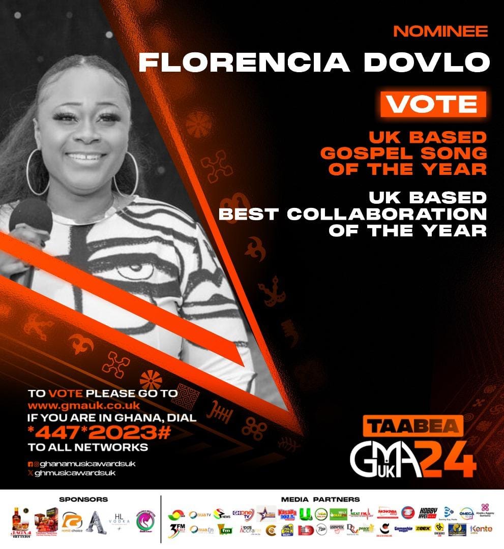 Florencia Dovlo Grabs Two Nominations At GMA UK 24 Florencia Dovlo GMA UK