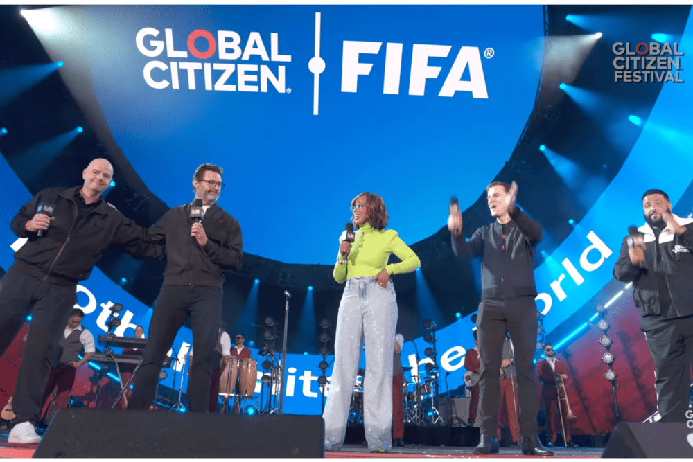 Global Citizen to Produce Halftime Show for FIFA World Cup Final, Starting in 2026 Global Citizen