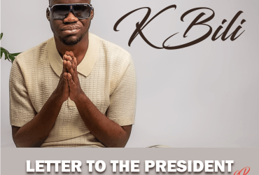 K Bili Releases Powerful 'Letter to the President' EP