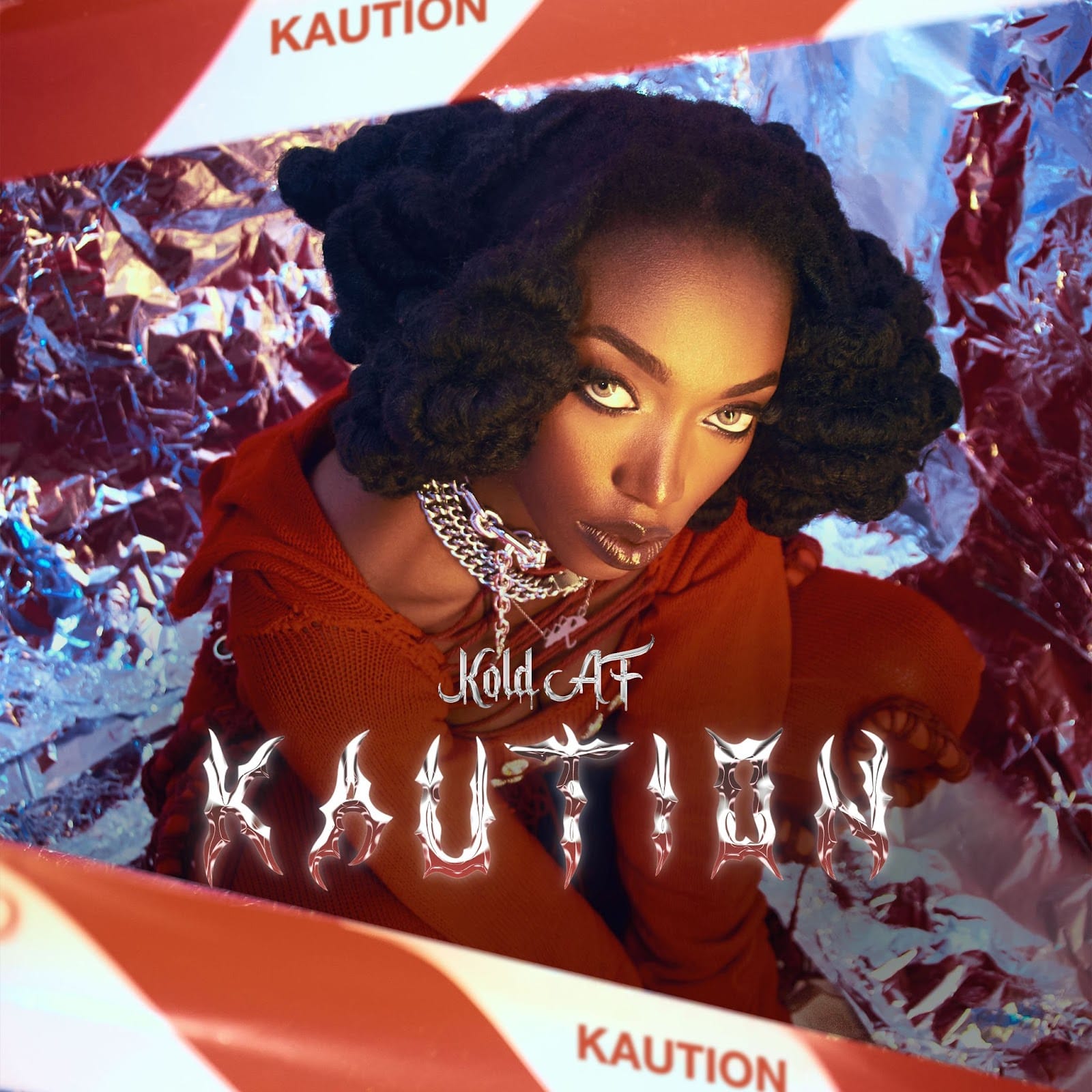 Kold AF Rewrites Her Story with the Release of 'KAUTION' EP, Poised for Global Impact KAUTION EP Artwork