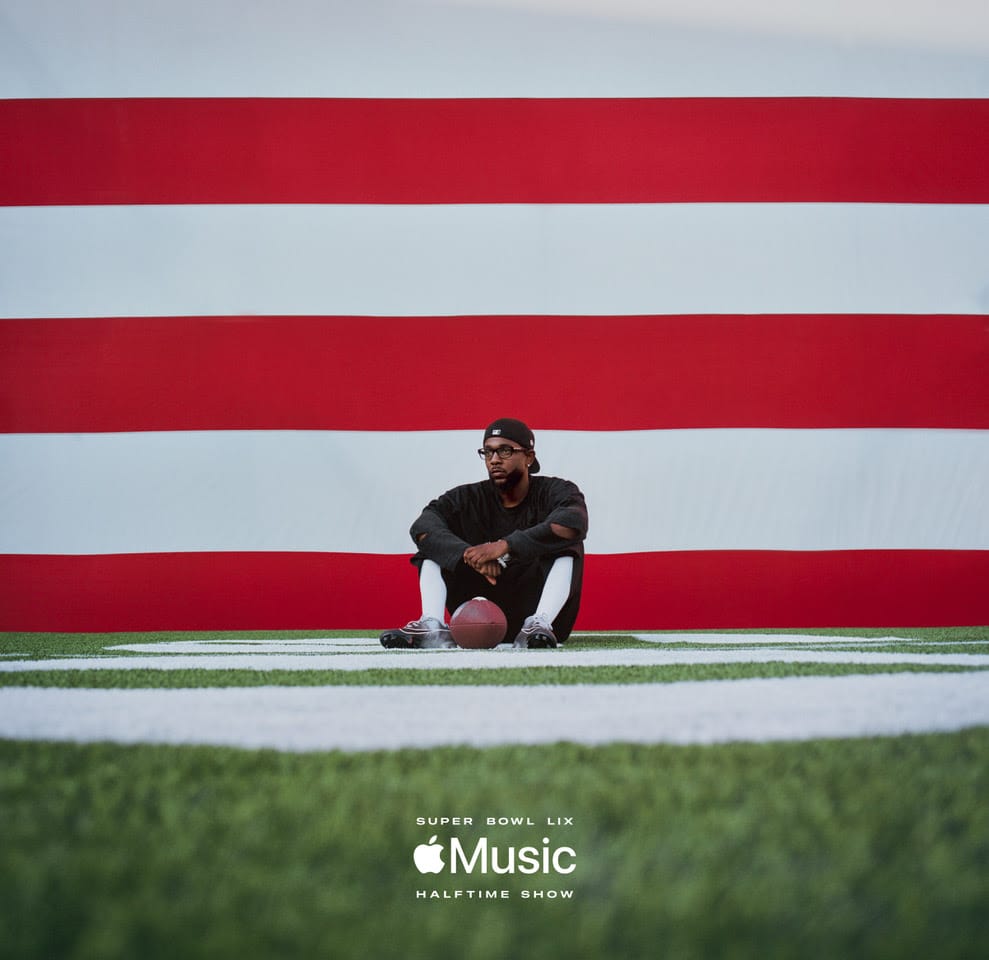 Kendrick Lamar Headlines Apple Music Super Bowl LIX Halftime Show Kendrick Lamar Super Bowl LIX