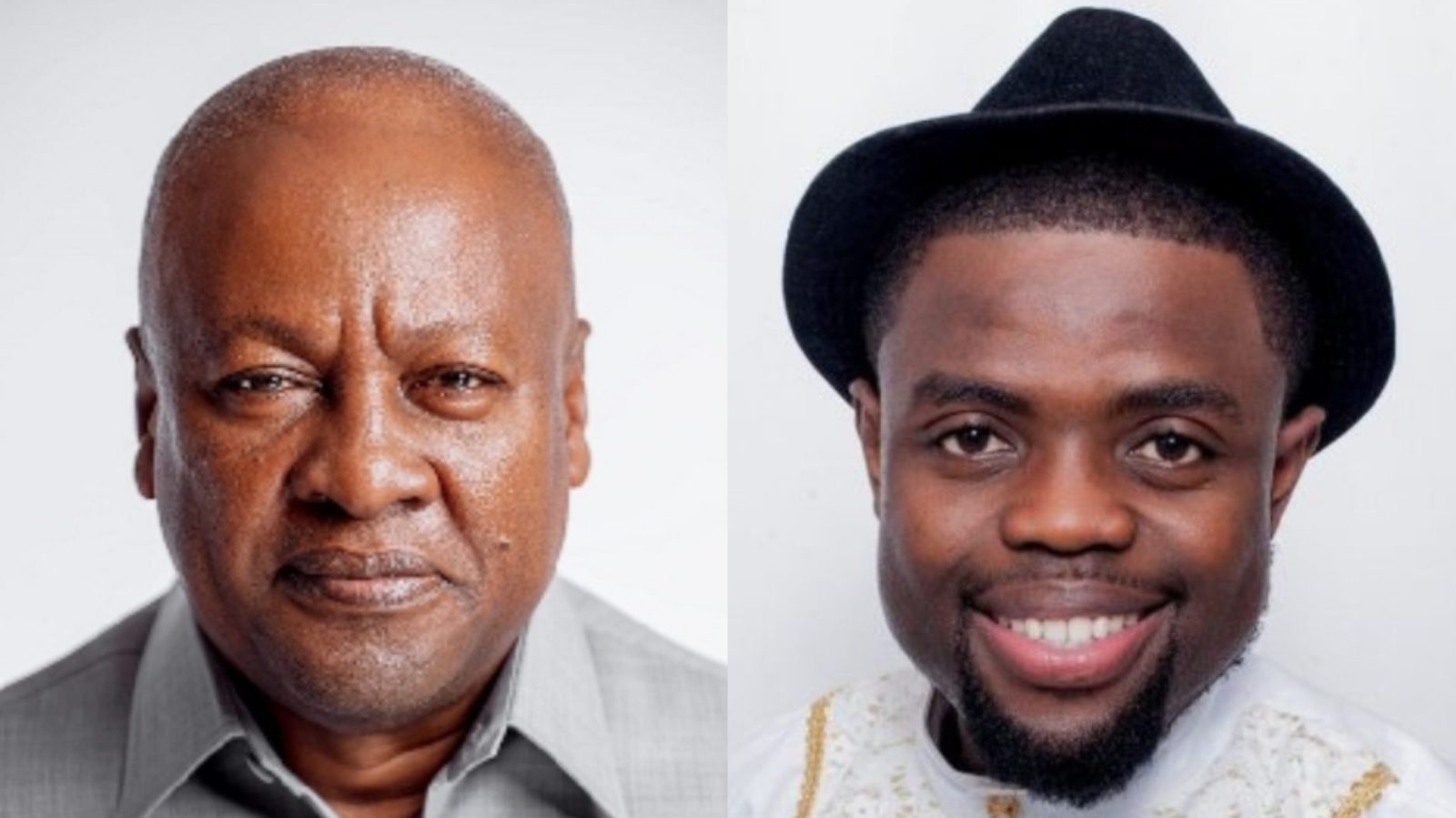 [L-R] John Mahama & Nero X