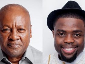[L-R] John Mahama & Nero X