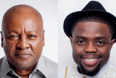 [L-R] John Mahama & Nero X