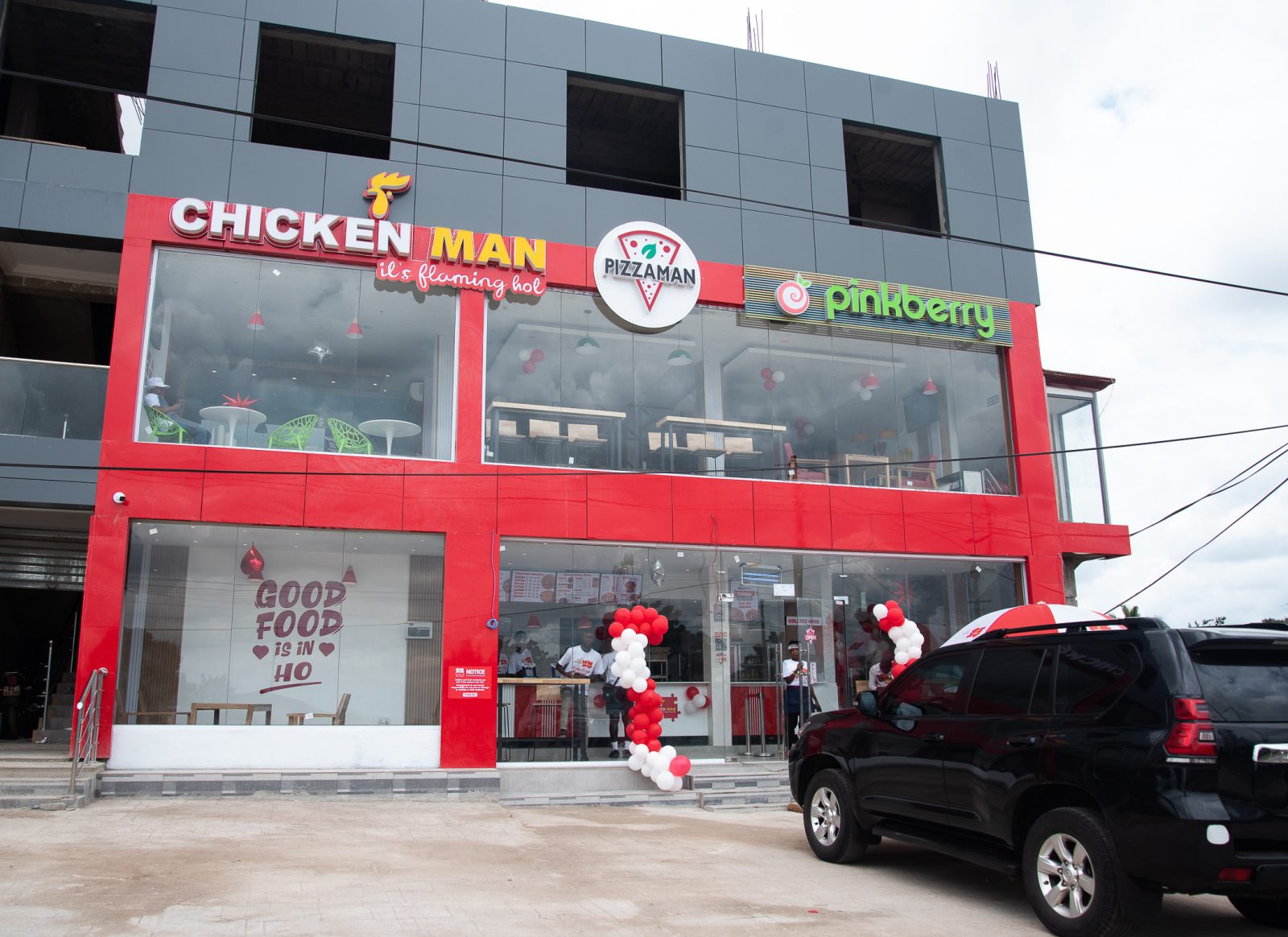 Pizzaman Chickenman