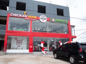 Pizzaman Chickenman