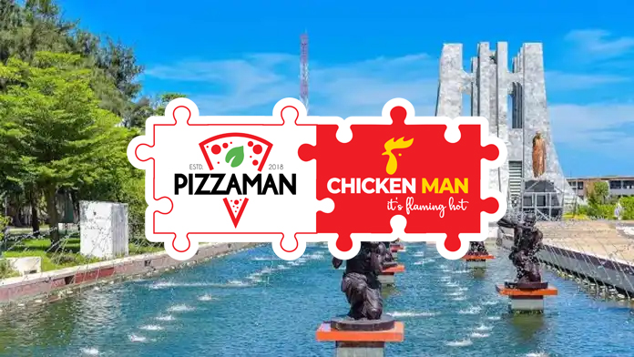 Pizzaman Chickenman