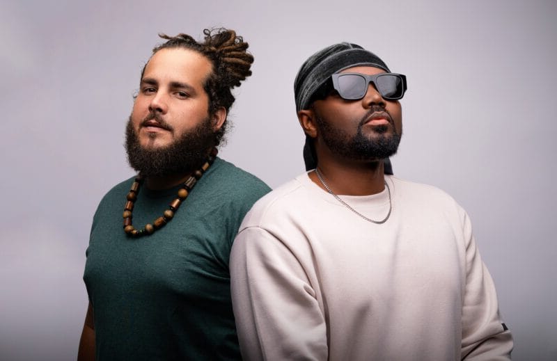[L-R] Caleb Hart and Obed Psych