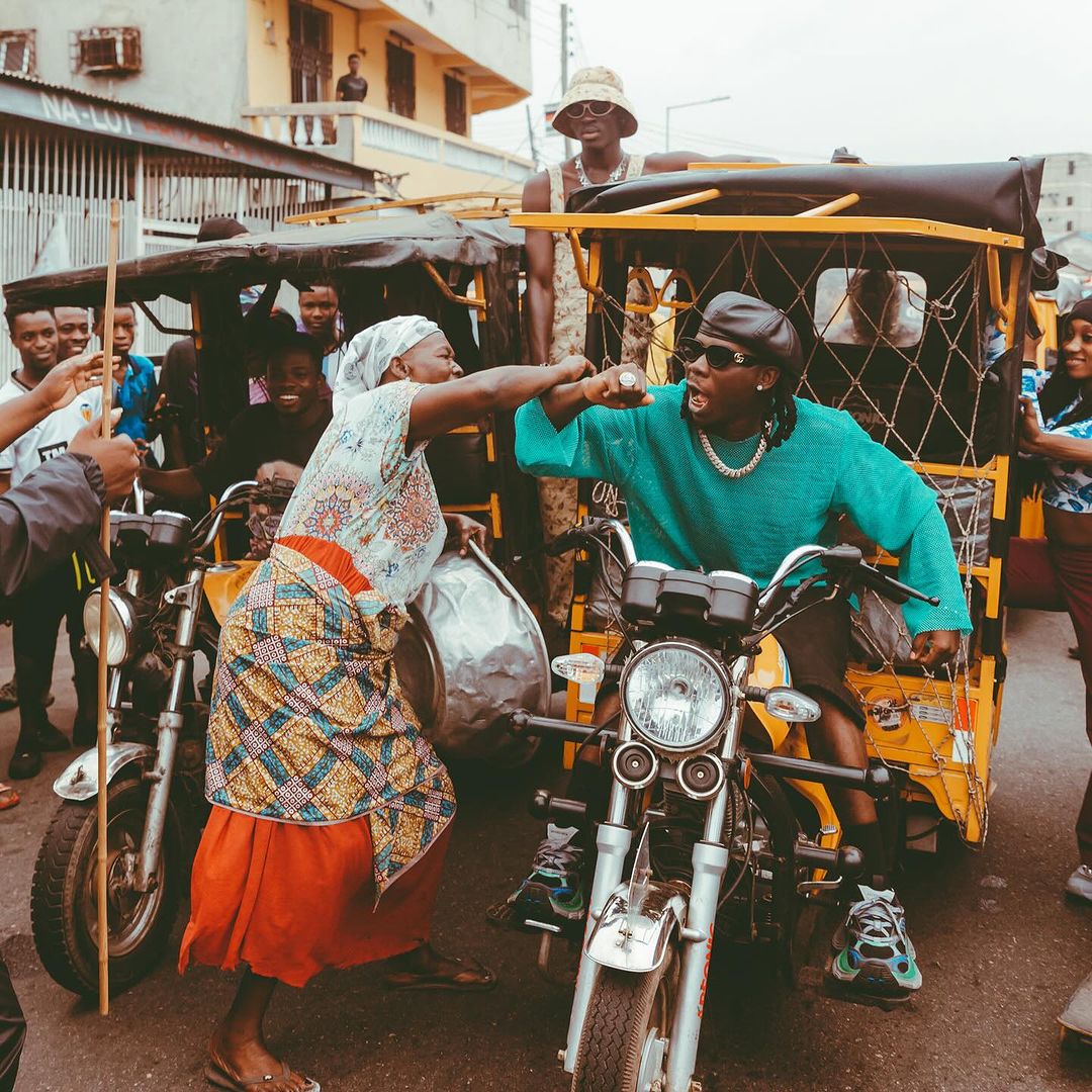 Stonebwoy JeJereJe BTS