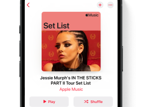 Apple Music Set Lists