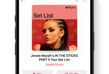 Apple Music Set Lists