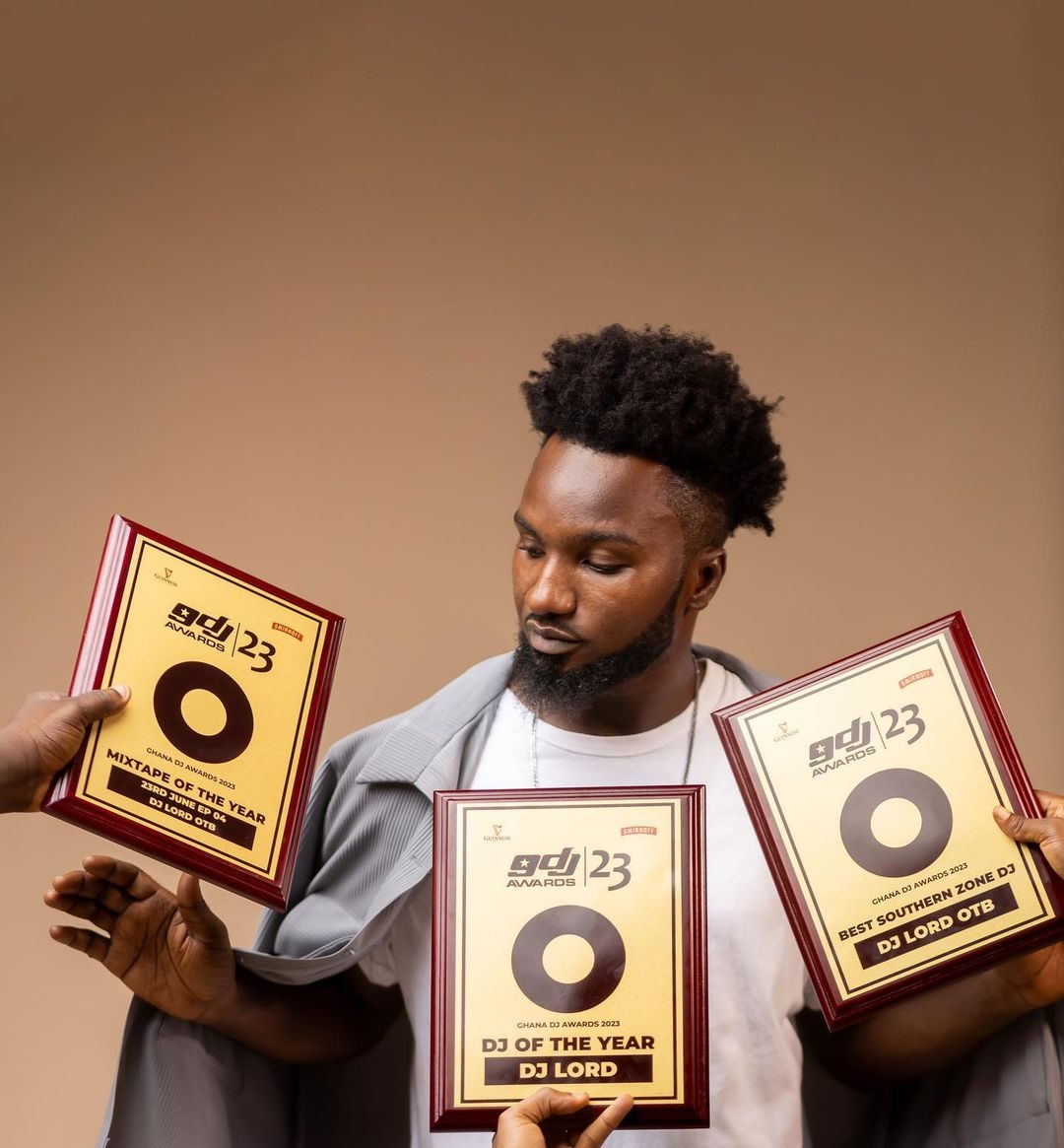 2024 Ghana DJ Awards: All the nominees DJ Lord OTB Photo by @sorce_photography via IG