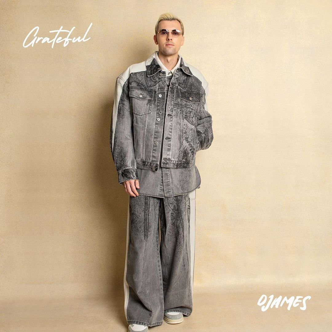 DJames' 'Grateful' EP Now Streaming Everywhere Grateful EP Artwork