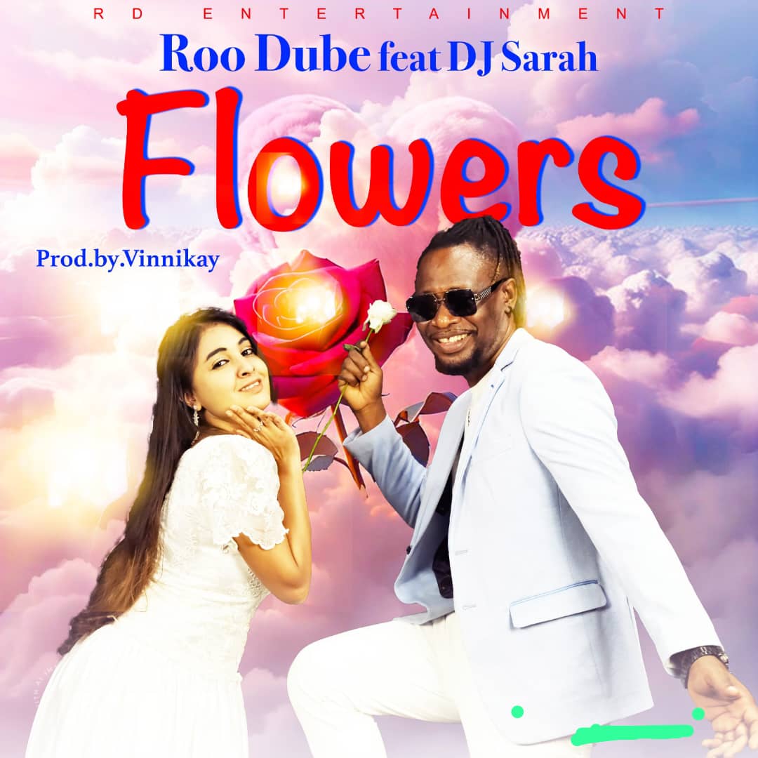 Roo Dube Becomes First Ghanaian Star To Feature Top Indian Celebrity On New Single "Flowers" Roo Dube Becomes First Ghanaian Star To Feature Top Indian Celebrity On New Single "Flowers"