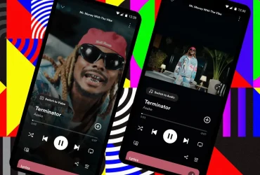 Spotify-Music-video