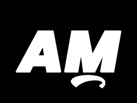 AFROBEATS MAG LOGO WHITE