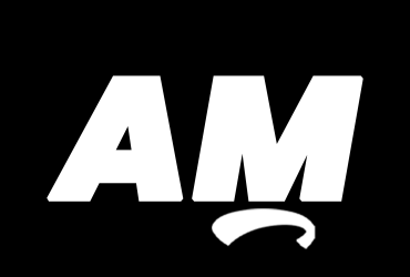 AFROBEATS MAG LOGO WHITE