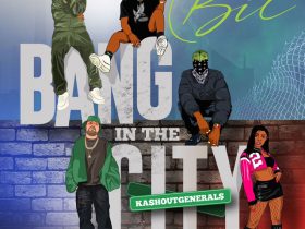 Kashout Generals x juice Beiby - International Baby