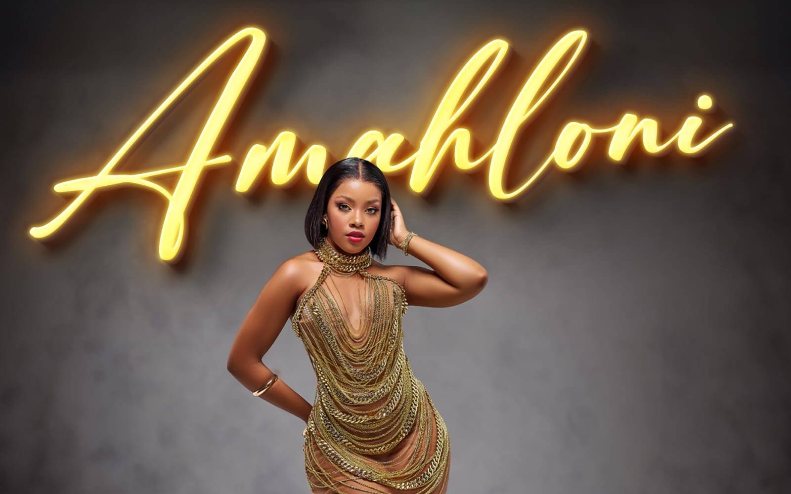Liema Pantsi Teases Debut EP With New single 'Amahloni' Liema Pantsi Amahloni Artwork