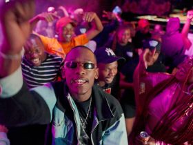 SjavasDaDeejay, TITOM, & Vyno Keys Drop Spicy Music Video For Bayazi SjavasDaDeejay BTS