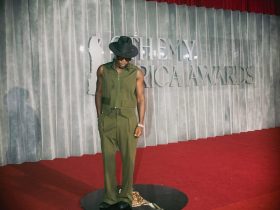 Stonebwoy at 2024 EMY Africa Awards