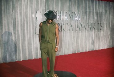 Stonebwoy at 2024 EMY Africa Awards