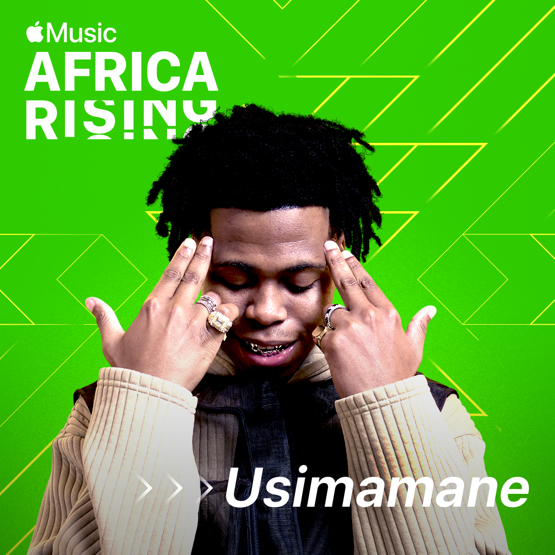 Usimamane Is Apple Music’s Latest Africa Rising Star Usimamane Africa Rising