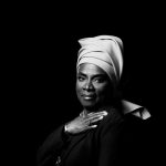 Angélique Kidjo by Brantley Gutierrez