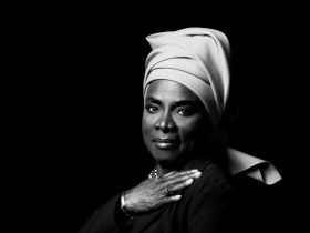 Angélique Kidjo by Brantley Gutierrez