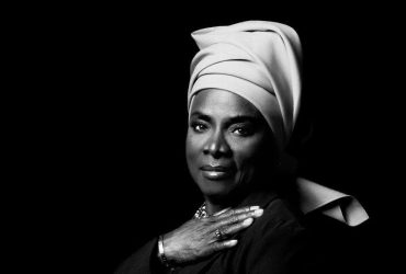 Angélique Kidjo by Brantley Gutierrez