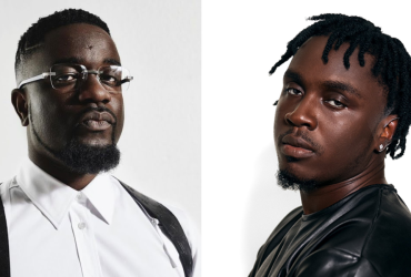L-R (Sarkodie, Kweku Smoke)