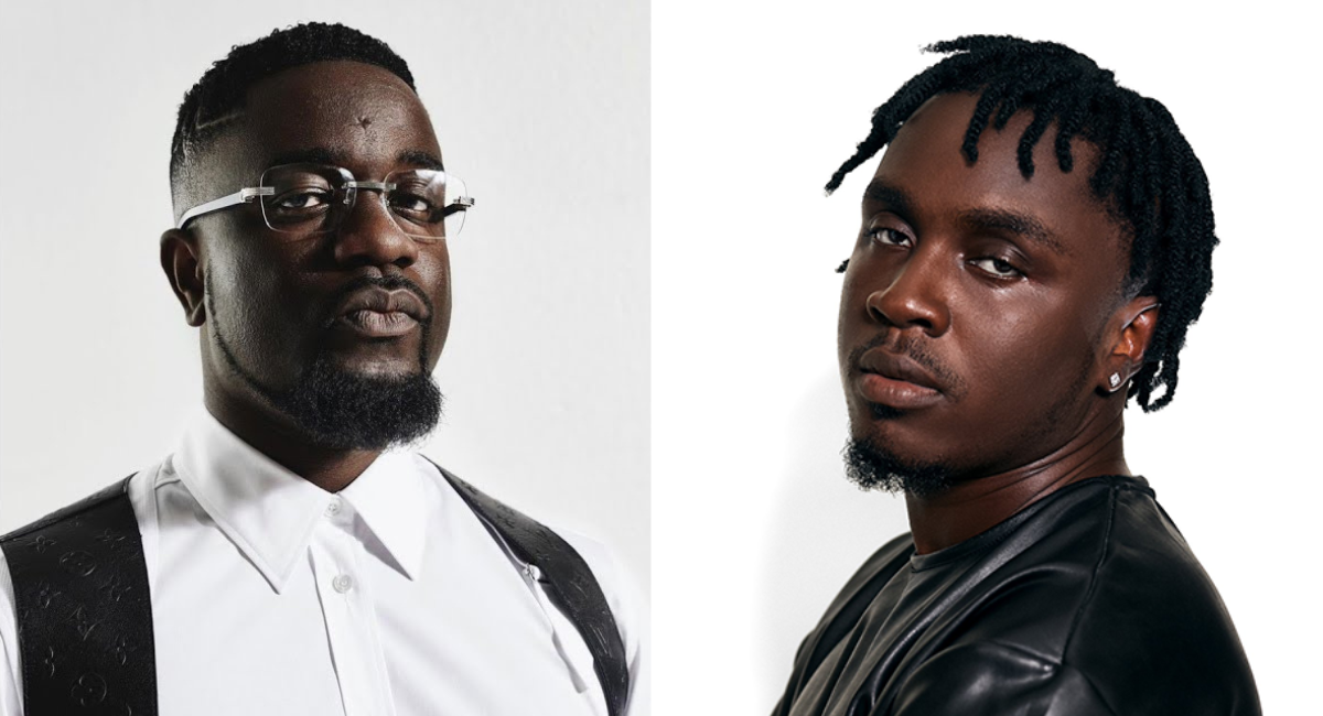 L-R (Sarkodie, Kweku Smoke)