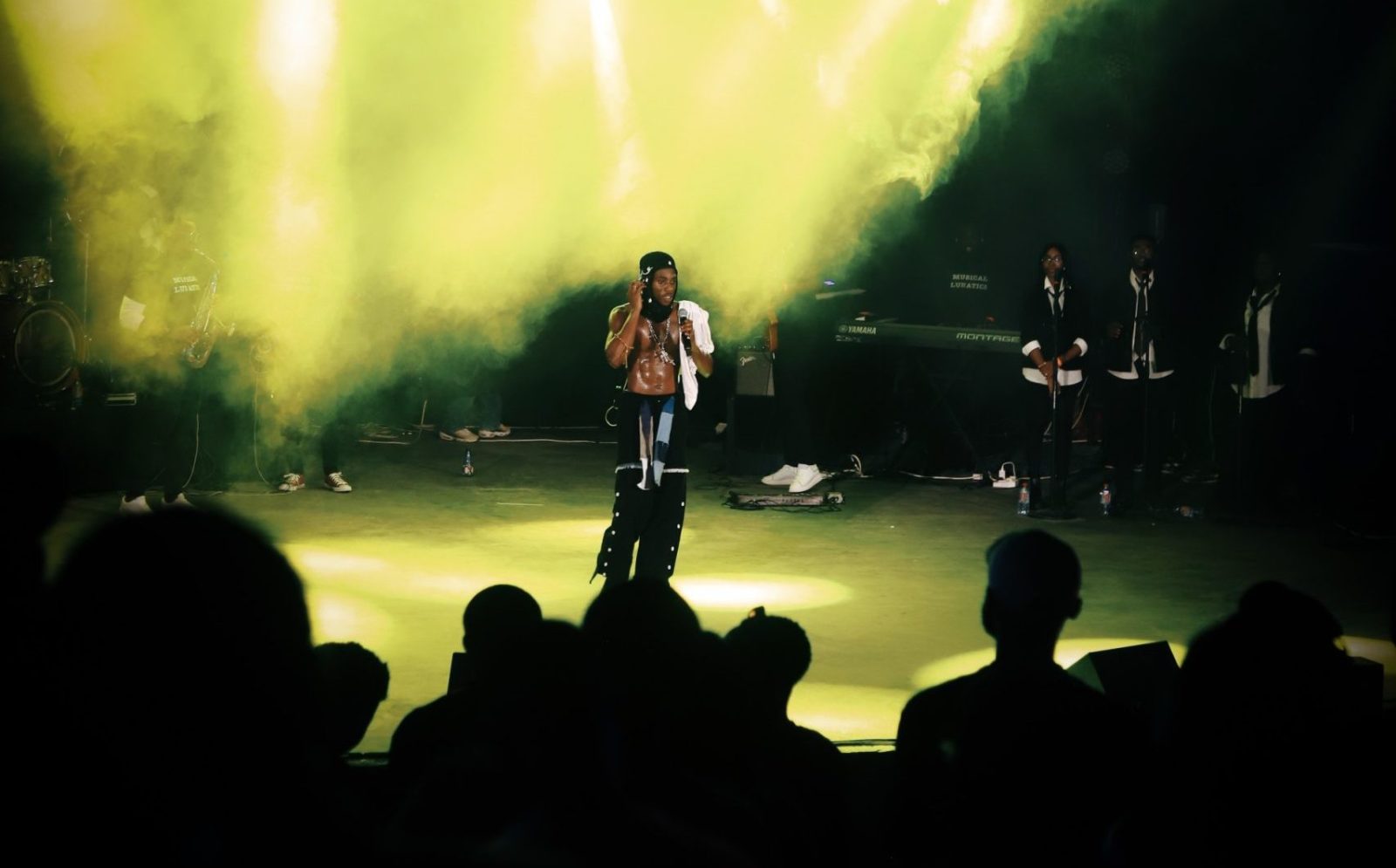 AratheJay’s 'Nimo Live' Shakes Accra with Musical Majesty AratheJay Nimo Live