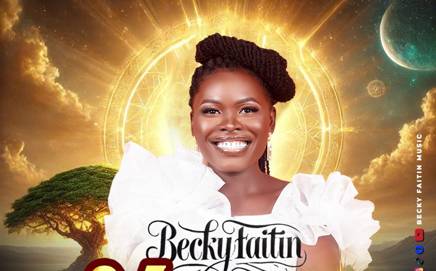 Becky Faitin - Mwanga Wa Uzima (The Light Of Life)