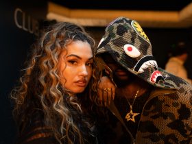 Mabel and King Promise (credit India Mae)