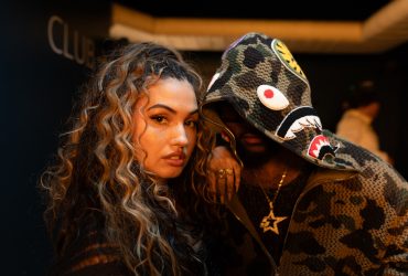 Mabel and King Promise (credit India Mae)